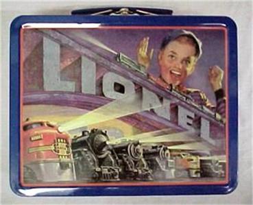 LB Lionel Train Metal Lunch box
