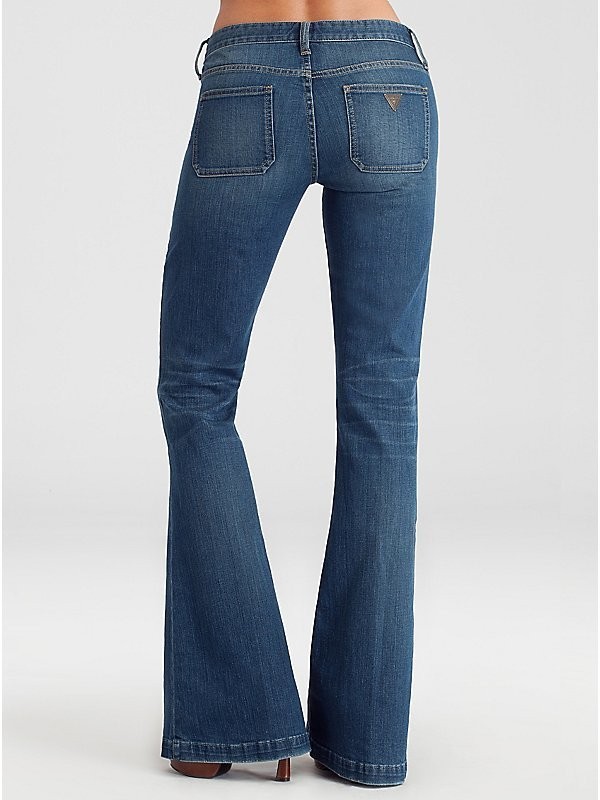 guess flare jeans