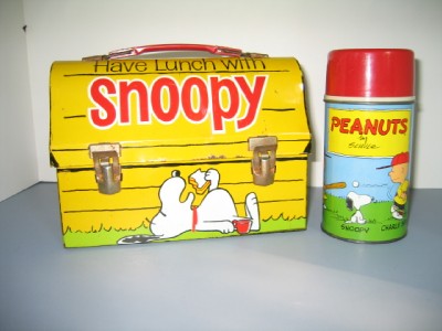 snoopy bark box