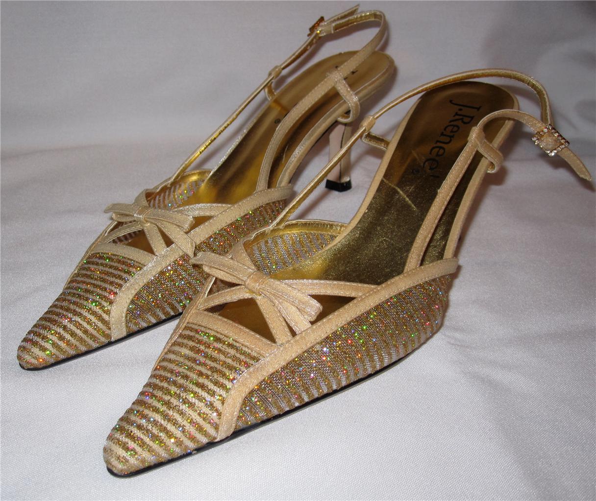 j renee sling backs