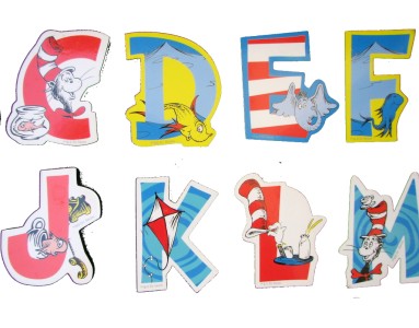 Challenger image pertaining to dr seuss letters printable Superb image for dr seuss letters printable