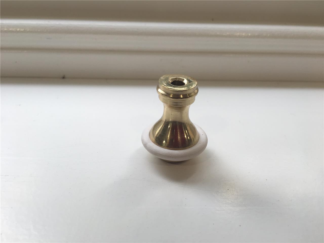 Small Roman blind cord weight/cord pull/blind pull. Available in 7