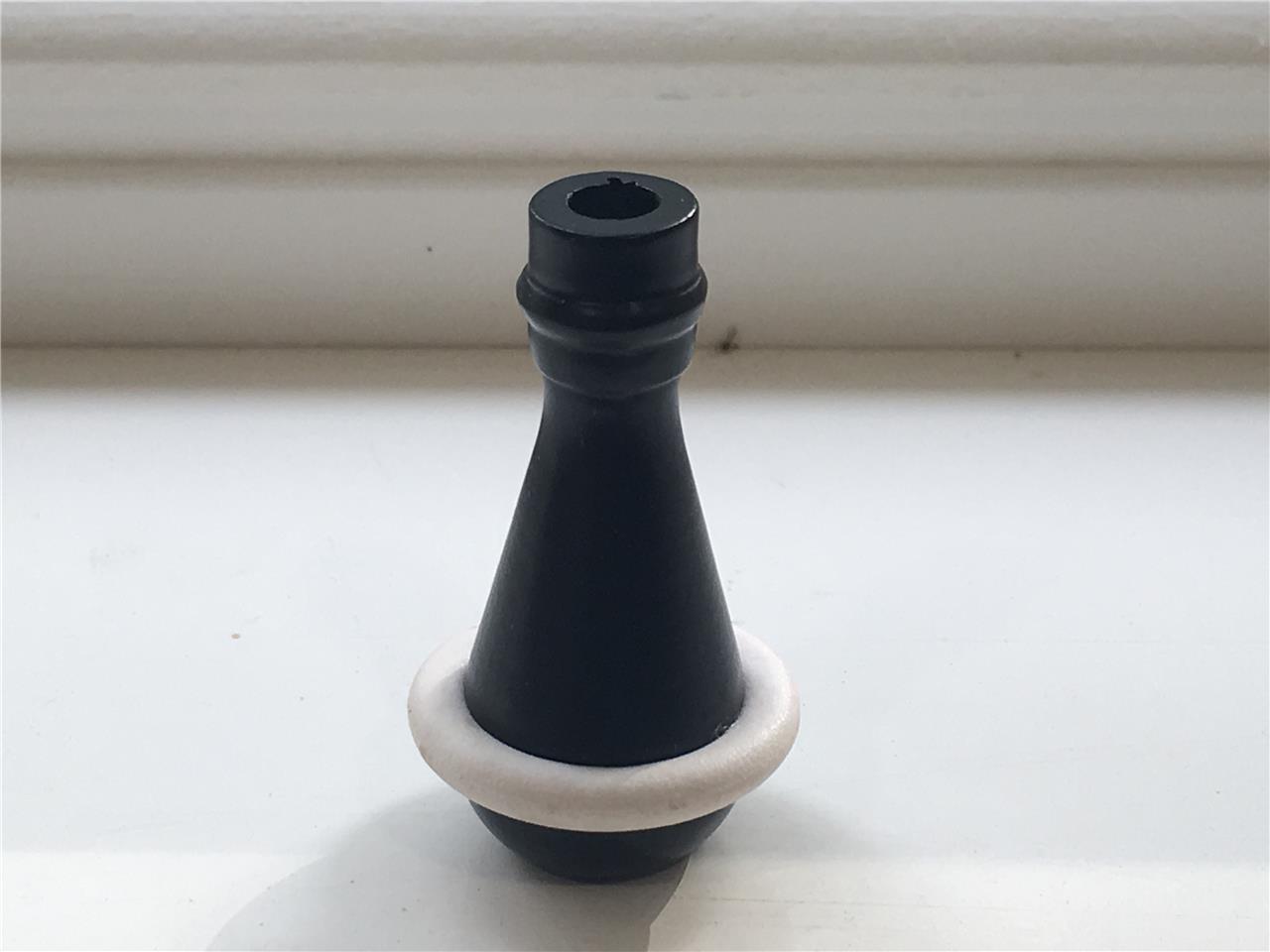 Large Roman blind cord weight/cord pull/blind pull. Available in 7