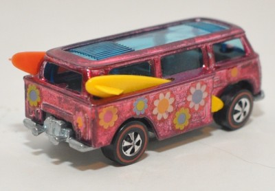 pink hot wheels volkswagen