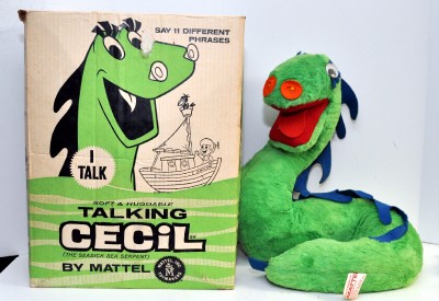 cecil plush toy