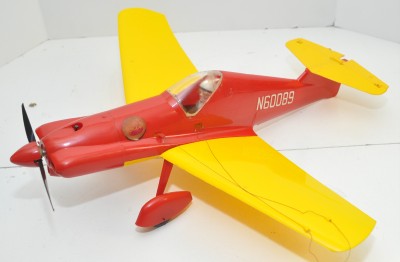 cox gas powered model airplanes