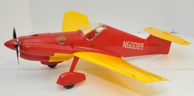 cox gas powered model airplanes