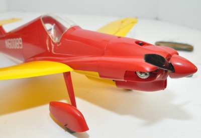 cox gas powered model airplanes