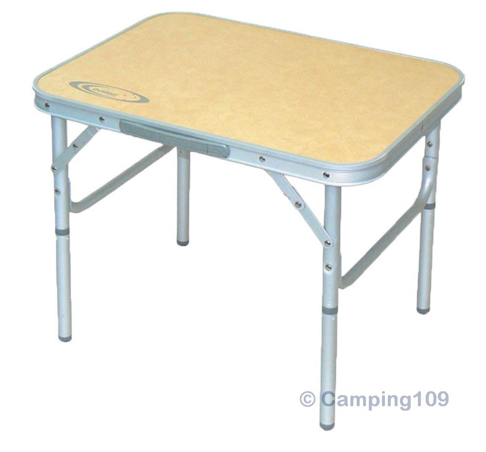 Details about Coffee/Side Folding Table "Timber" Look Melamine Top