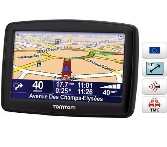 Compare prices and offers NEW TOMTOM XL LIVE V4 UK & IRELAND GPS IQ ROUTES SATNAV