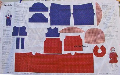 Country Girl Clothes on Outfits Sew For 18  American Girl Dolls Country Girl Dress Romper