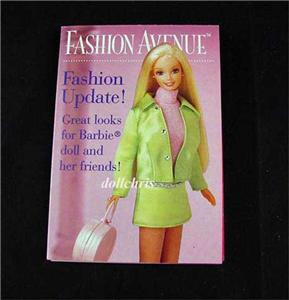 Doll Clothes Pattern Tunic Dress Capelet by PerfectPatterns