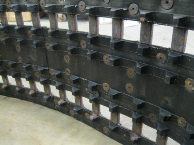 91 Arctic Cat Wildcat Track 121 X 15 Studded Sled Used On Popscreen