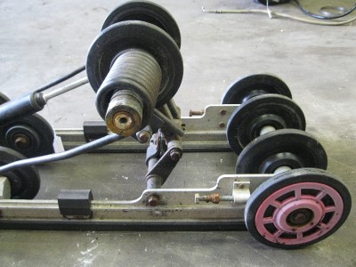 1994-Polaris-Indy-Trail-500 1994 Polaris Indy 500 EFI Evolved Skid Suspension Used Sled Standard