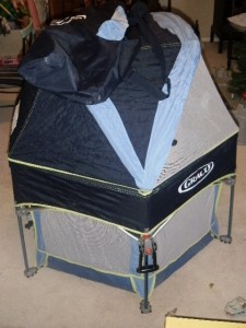 Graco Pack N Play Sport Portable Folding Covered Playpen