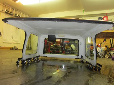 1987 1995 Jeep Cj Yj Wrangler Hard Top Hardtop Black