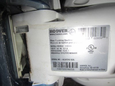 Hoover Floormate Vacuum H3044 Floor Finishing Machine Cleaner Wet