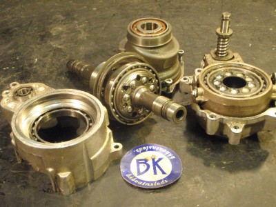 2001 Honda rubicon 500 transmission