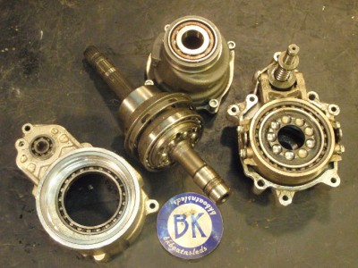 2001 Honda rubicon 500 transmission problems #4