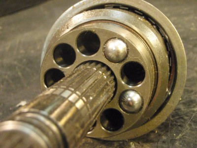 Honda matic transmission used