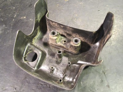 Honda atv handlebar cover #5