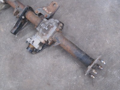 2001 Honda rubicon rear axle #6
