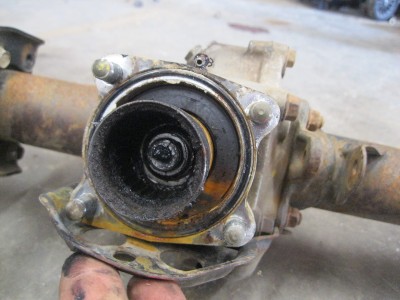 Honda rubicon rear axle #5