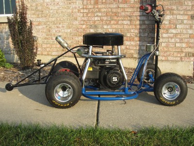 Custom Amsoil Barstool Bar Stool Racer Kart 5hp Cart Go ...