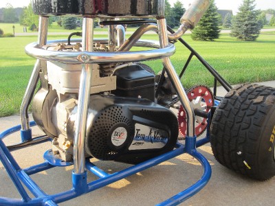 Custom Amsoil Barstool Bar Stool Racer Kart 5hp Cart Go ...
