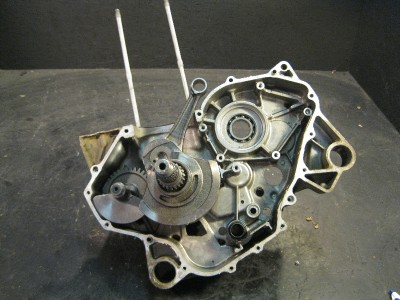 Honda rubicon engine braking #7