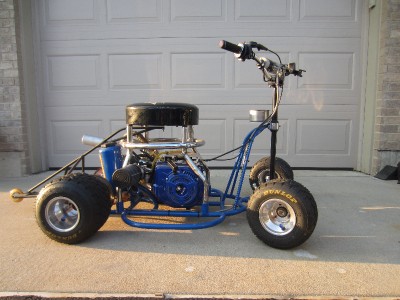 Custom Amsoil Barstool Bar Stool Racer Kart 6.5 hp Cart Go ...