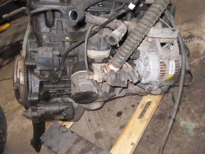 Jeep YJ Motor Engine 2.5L 2.5 Litre 4 Cylinder Wrangler 1995 Complete
