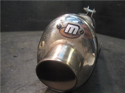 Honda cbr f4i micron exhaust