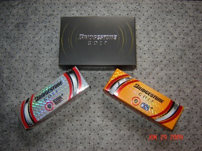 Bridgestone Golf E5+ / E6+ Golf Balls- 6 Pack New