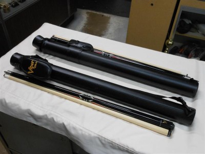 viper pro series pool stick