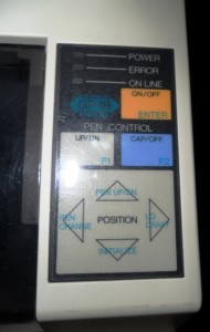 Define Plotter Printer on Tektronix Hc 100 Color Plotter Hc100 Printer P84xa Used Ebay