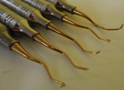 American Eagle Dental Instrument Lot of 5 Mixed Gracey Curette Scaler ...