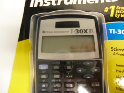 texas instrument ti-30x user manual