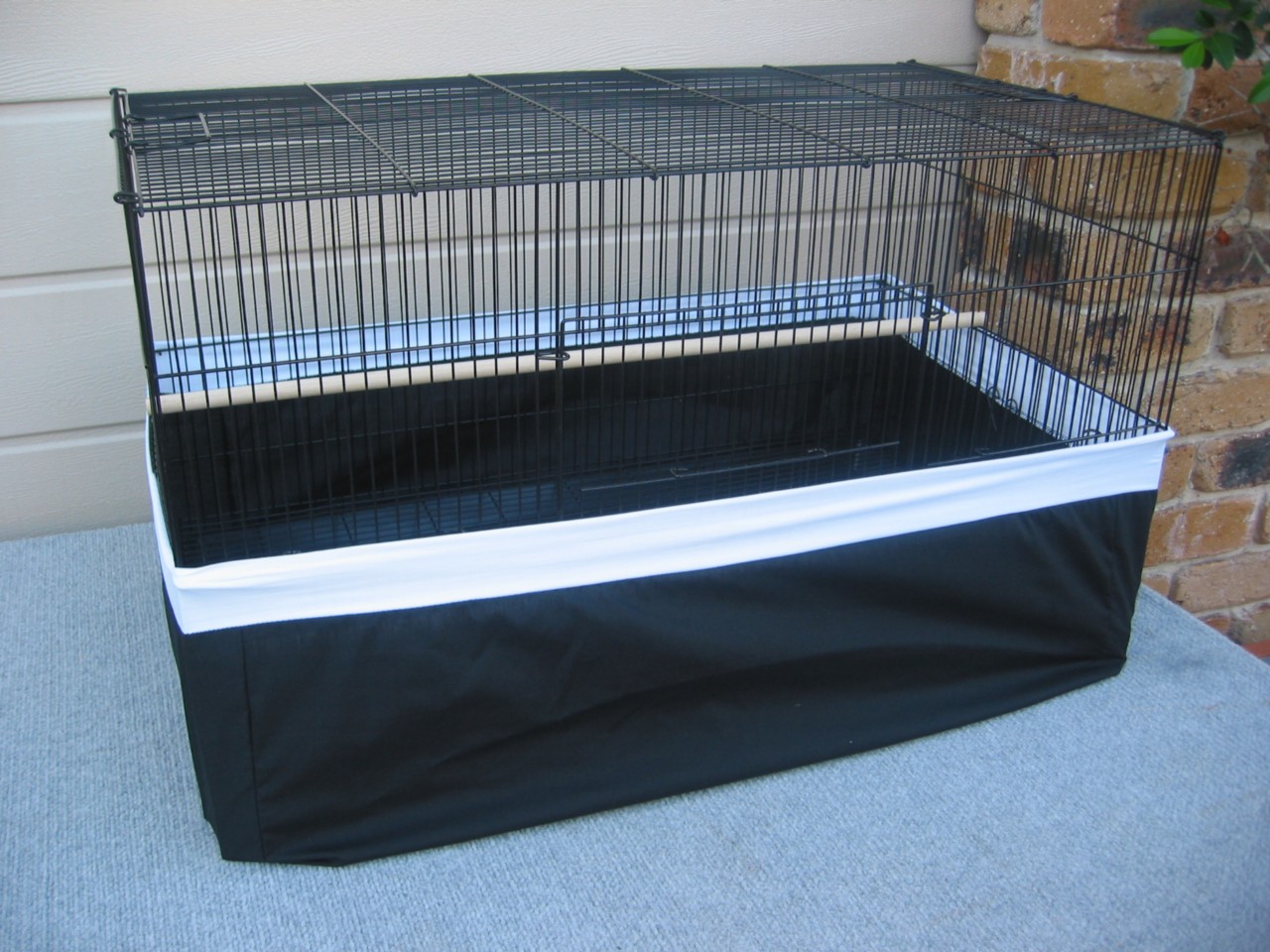 Bird Cage Tidy Full Cover Seed Catcher Large Bird Cage