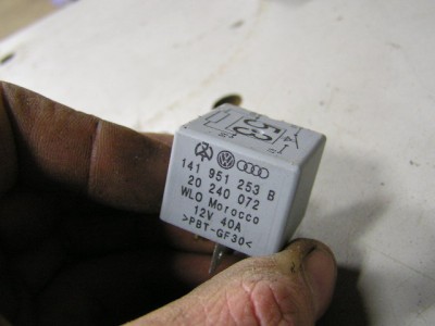 Vw Passat 02 4 Motion Relay 53 Audi Vw B5 5