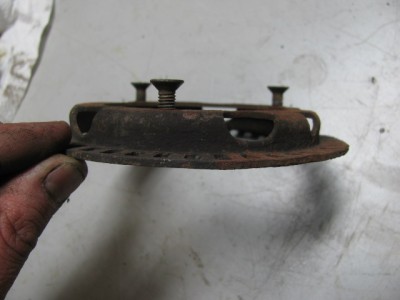 REMOVED FROM A 98 JETTA VR6 FITS LEFT FRONT OR RIGHT 