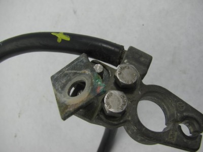 Positive Battery Cable Factory Vw Jetta Gti 93 98 Mk3 Vr6