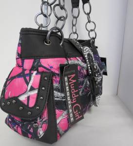 pink camo concealed carry purse