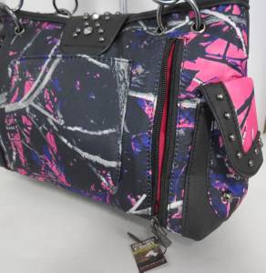 pink camo concealed carry purse