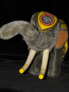 ringling brothers plush elephants