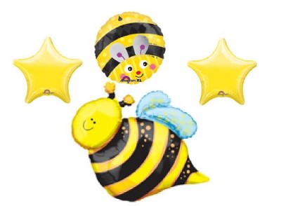 Bumble  Birthday Party on Bumble Bee Birthday Party Supplies Decorations Balloons   Ebay