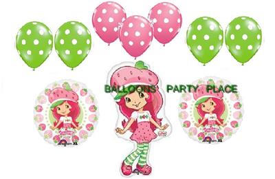 Strawberry Shortcake Birthday Party Ideas on Strawberry Shortcake Birthday Party Supplies Balloons