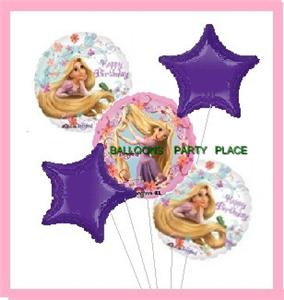 Tangled Birthday Cakes on Disney Tangled Rapunzel Birthday Party Supplies Balloon   Ebay