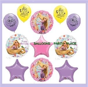 Rapunzel Balloons