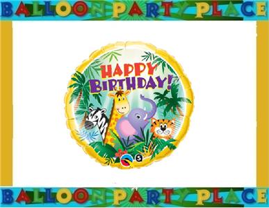  Birthday Party Supplies on Animal Elephant Giraffe Birthday Party Supplies Balloon 1st 2nd   Ebay